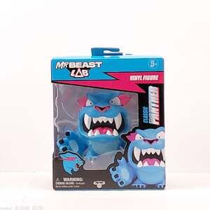 Mr Beast Lab Classic Panther 3.5" Vinyl Figure Moose Toys NIB